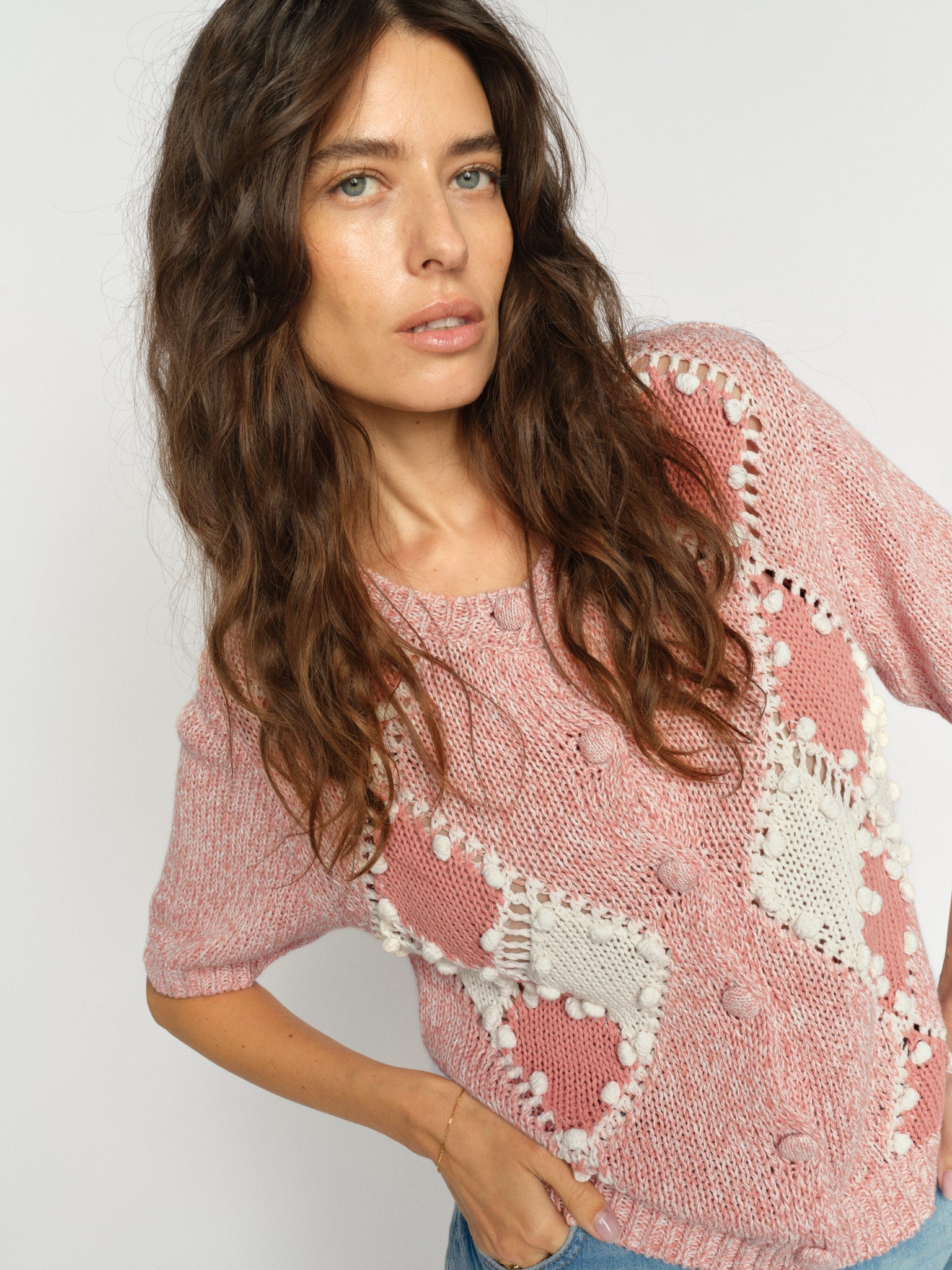 Modelshot / Peachy / Detail